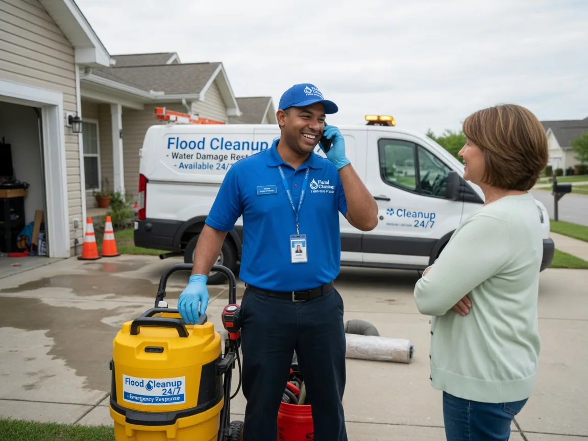 Flood Cleanup Locustdale, PA FAQs