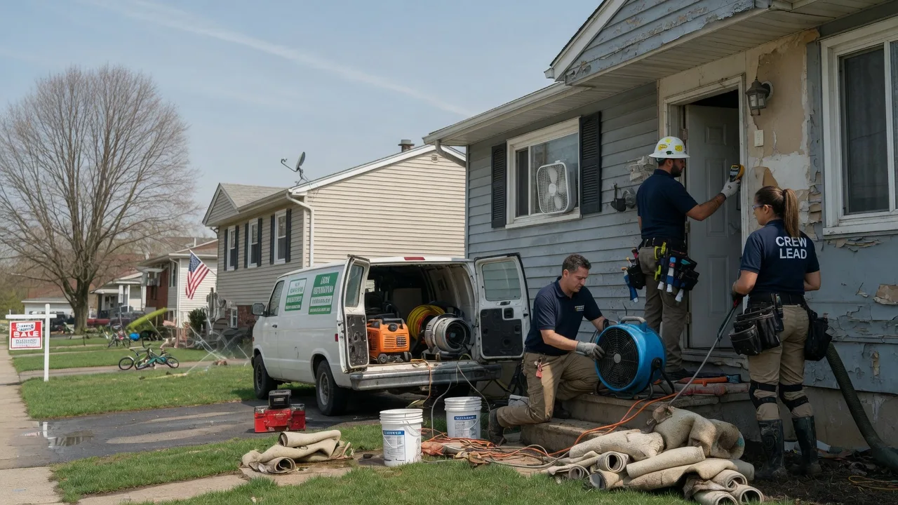 Flood Cleanup in Locustdale, PA near me